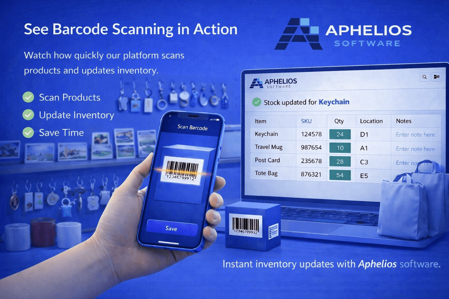Barcode Scanning Demo