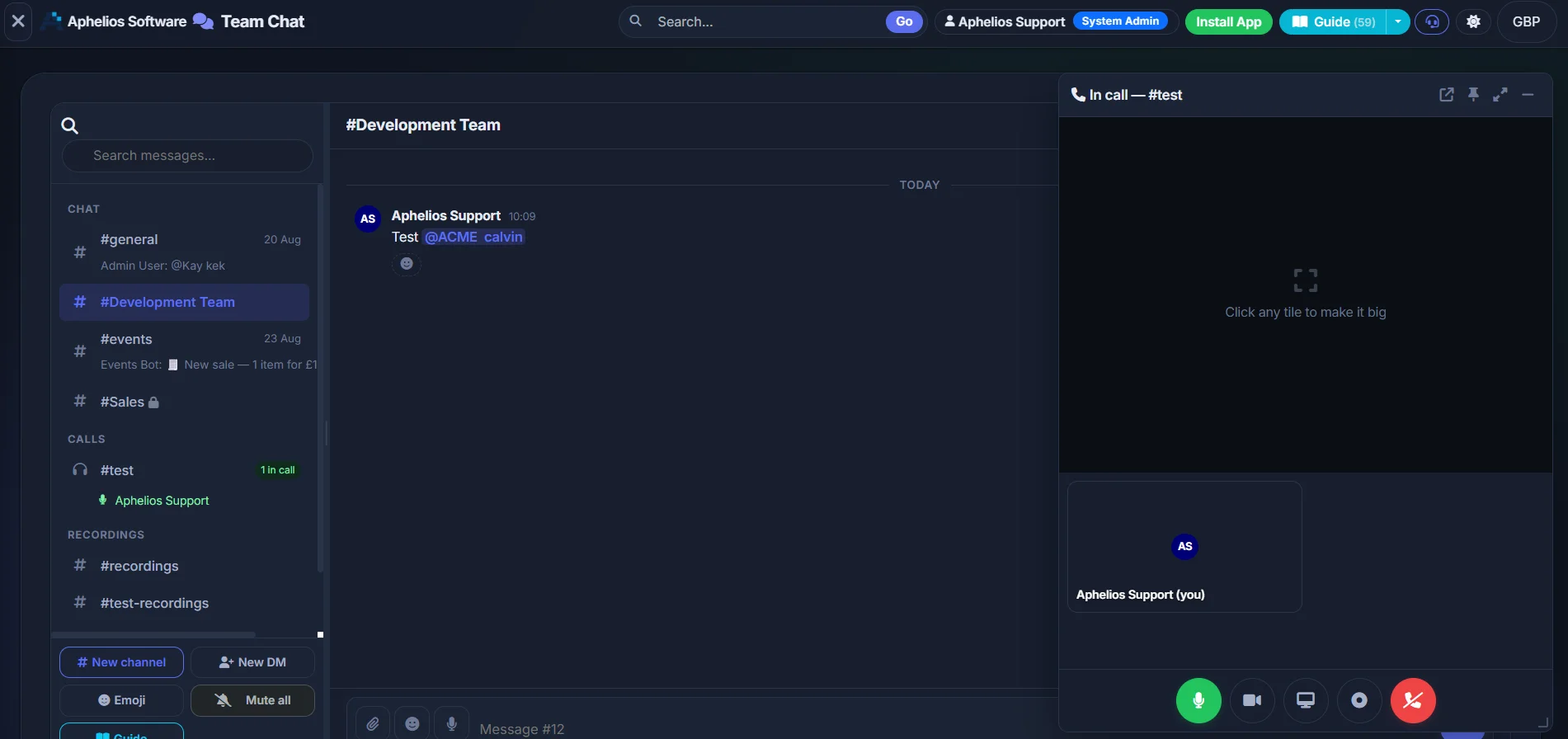 Best team chat software UK 2026 – simple channels and direct messages that keep small business teams in sync